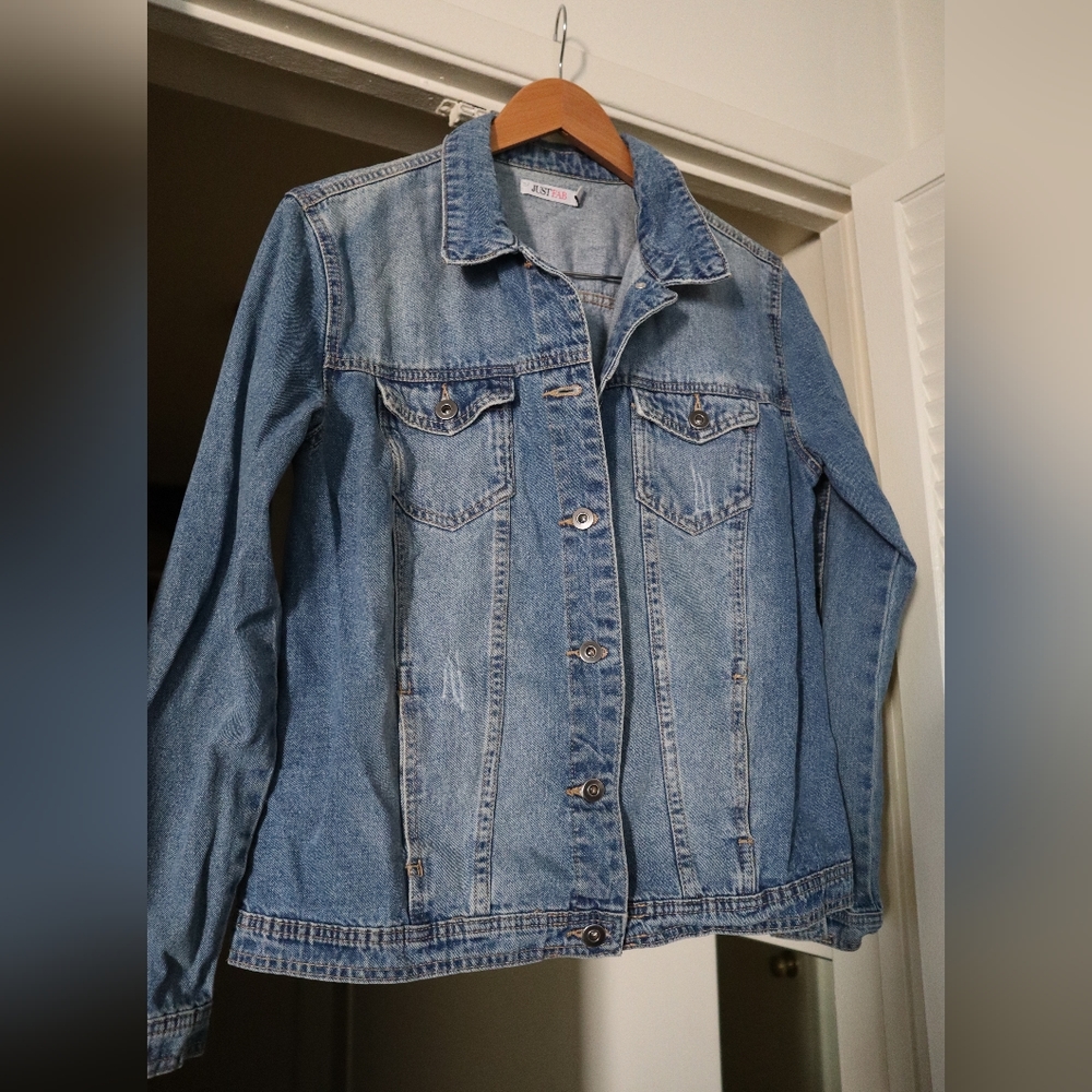 JUSTFAB Denim Jacket